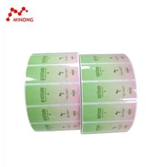 Kleur stickerpapier