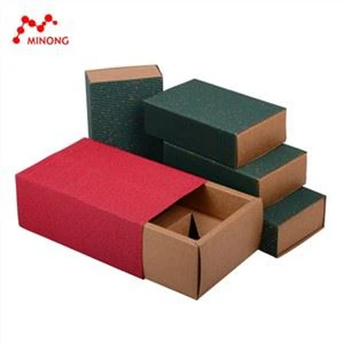 Kraft kartonnen geschenkdozen