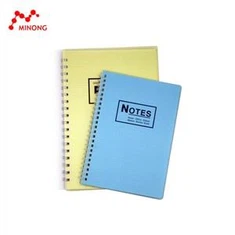 Eenvoudige stijl spiraal notebook